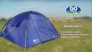 Hi Gear Windermere 5 Tent - GO Outdoors