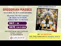 GREGORIAN MASS | ENGLISH | DAY-01 | REV.FR Y INNAREDDY | ST THERESA CHURCH | SANATHNAGAR 02-11-2024