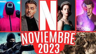 Estrenos Netflix NOVIEMBRE 2023!