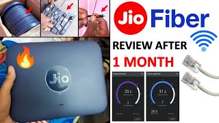 Jio Fiber Review After 1 Month Usage - How To Book Jio Fiber - Jio Fiber Installation Process