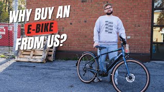 Why Buy an E-Bike from Us? Discover the Full Cycle Advantage!