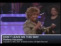 Don't Leave Me This Way - Thelma Houston