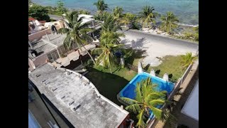 Aerials Views of Mima´s Village Cozumel