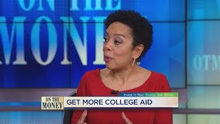 Negotiating for financial aid