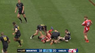 East Campbelltown Eagles V Mounties, 2nd Half, NSW Sydney Shield Grand Final