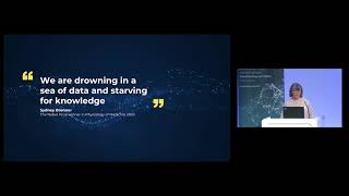 Innovation in AI for Target Identification & Drug Discovery, Anne Phelan, CSO BenevolentAI
