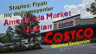 Amerika'da market fiyatları | COSTCO