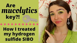 How I Treated My Hydrogen Sulfide SIBO | Are mucolytics key? Xifaxan/rifaximin & diatomaceous earth
