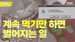 What our bodies need to do when you eat until you feel sick💥 [Dano Diet Issue] ㅣDanoTV