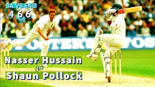 Nasser Hussain hits 2 amazing Sixes | 4 6 6 | Four, Six, Six Back to back Sixes