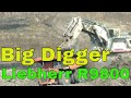 Excavator Liebherr R9800 Loading Hitachi EH5000 Vol 3 at Coal mine