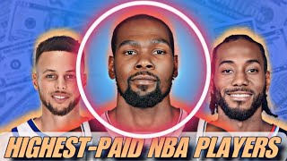 Top 10 Highest-Paid NBA Players of 2024-25