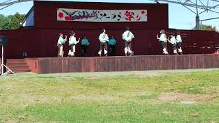 アグリパークゆめすぎとのYOSAKOI ソーラン祭り