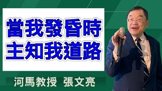 當我發昏時，主知我道路(河馬教授-張文亮2025.01.30)