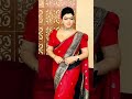 heshani red saree trending trendingshorts viral shorts heshaniliyadipita hot