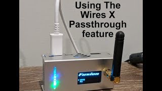 Wires X Pass Through feature on your hotspot