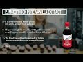 best pure vanilla extract for baking add great aroma to your cakes