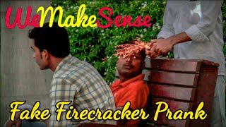 Diwali Prank : 'Fake Firecracker in Public' Prank | Happy Deepawali |