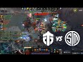 ENTITY vs TSM FTX | Dota 2 ESL One Malaysia 2022