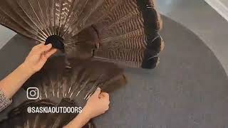 Strutlock Turkey Fan Mount