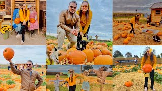 Welcome to ৰঙা লাও PLANET | ইংলেণ্ডত Celebration #pumpkinpatch |Enjoyed English #food #assamesevlog