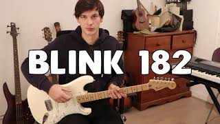 ALWAYS (Blink 182) Guitar Tutorial + Tab  @CSound