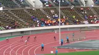 20150820_平成27年兵庫高校ユース_男子4×100m予選1組