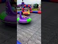 Cool Bumper Cars 🚗 #shorts #ytshorts #viralshorts #short #themepark #fyp