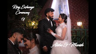 Alisha \u0026 manish ring exchange ceremony traditional video | Weddings By Onkar