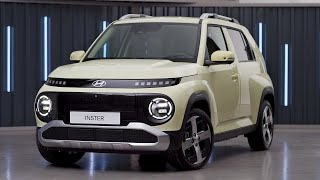 2025 Hyundai INSTER - Small SUV, City ​​Car