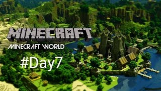 minecraft survival series #day7 ....... Exploring Caves.....