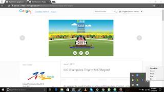 Dhinchak pooja score | Google Doodle Hack Cricket 2017 | javascript hack | Cricket Doodle 2017