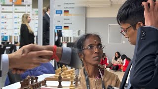 Pragg Meets His Mother After Winning His Second Game | 45th Olympiads Budapest 2024