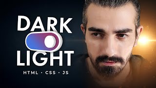 LIGHT/DARK THEME TOGGLE (HTML, CSS and JavaScript) Easily