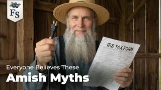 STOP Believing These 15 Myths About the Amish... Here's What They ACTUALLY Do