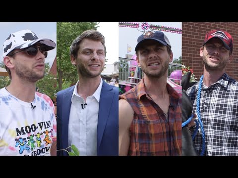 4 Types of People at the State Fair