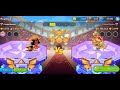 (Cookie Run Kingdom) MAX Golden Cheese vs  1V1, META, no whistle for Cheese! MAX everything