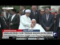 paus fransiskus dialog dengan tokoh lintas agama sindo malam 05 09