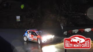 SHAKEDOWN Rallye monte Carlo 2025 MISTAKE\u0026SHOW