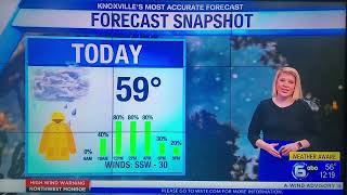 Wate Weather at Noon