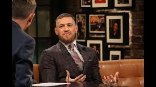"I am still very young from a damage taking standpoint" - McGregor | The Late Late Show | RTÉ One