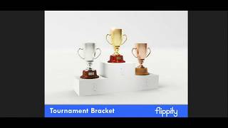 Tournament Bracket de Flippity