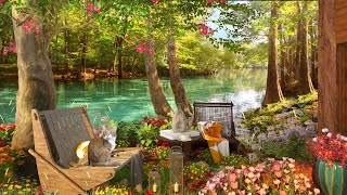 " Beautiful Spring Lakeshore " by Dreamy Ambience, Relaxing Music, Peaceful Meditaton Music