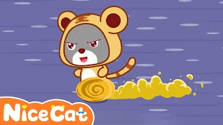 Chinese Songs for Kids -一二三四五，上山打老虎|經典兒歌|Fun Chinese By NiceCat