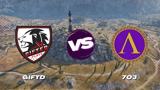 World of Tanks Advance GIFTD vs 703 #491