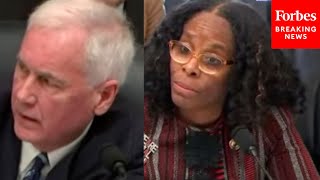 Stacey Plaskett Fires Back At Tom McClintock After She Rips Trump At Budget Committee Hearing