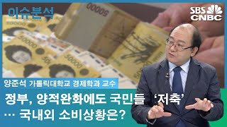 [이슈분석] 정부, 양적완화에도 국민들 ‘저축’…국내외 소비 상황은?