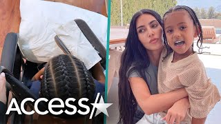 Kim Kardashian’s Son Saint West Breaks His Arm