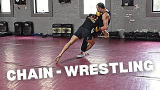 How to Takedown a Fighter with Good Defense (Chain Wrestling Breakdown)