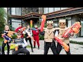 LTT Nerf War : Elite SEAL X Warriors Nerf Guns Fight Crime Group Dr Lee Great War In Vi;;a